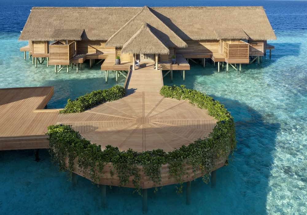 Two-Bedroom Overwater Villa with Pool